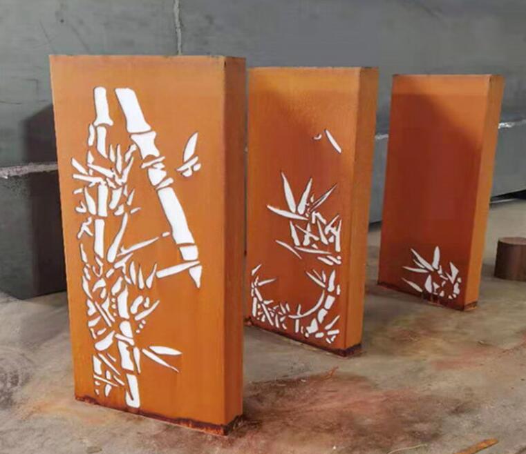 博白锈钢板灯箱