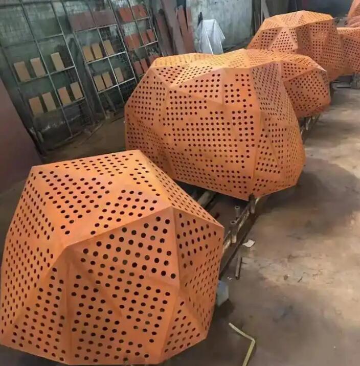 博白耐候钢造型